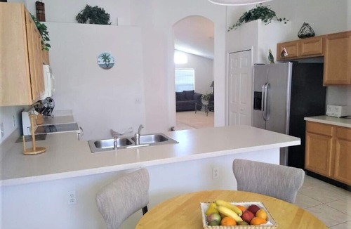 Kissimmee House | Lots of room, private pool & hot tub. LOTS of amenities, Tiki Bar, arcade & MORE