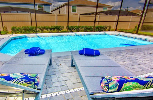 Davenport House | Lovely 5BD-SUITE 5.5BT Free WaterPark 8mi/Disney