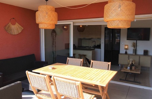 Port Cogolin Apartment | Lovely air-conditioned apartment for 4 people with terrace, located in Gassin