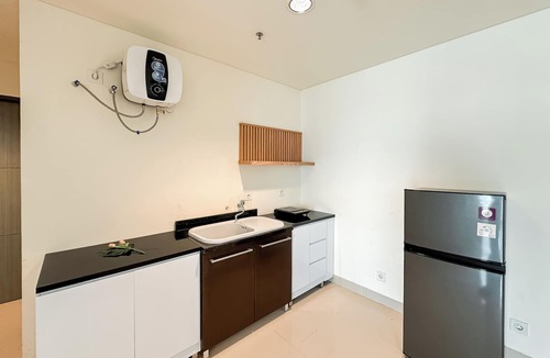 Surabaya Apartment | Lovely And Vibrant 2Br Space At Praxis Apartment