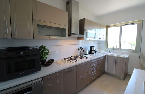 Saint-Laurent-du-Var Apartment | Lovely apartment with seaview from balcony