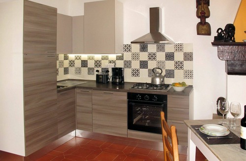 Simignano House | Lovely apartment in villa for 2 people with WIFI, pool, terrace, pets allowed and panoramic view