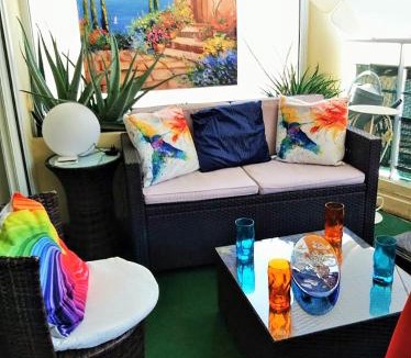 Riou - Petit Juas - Av de Grasse Apartment | lovely apartments with terrace