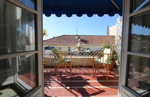 Thiers Apartment | Lovely balcony in Musiciens, central Nice.