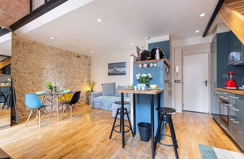 Le Piol Apartment | LOVELY DUPLEX IN THE GAMBETTA/GROSSO AIR-CON DISTRICT