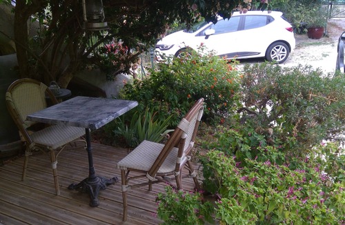 Saint-Sylvestre Apartment | Lovely garden studio in a villa in Nice