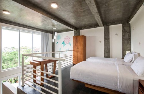 Munggu Hotel | Lovely Loft Space with room for four people Unit #3