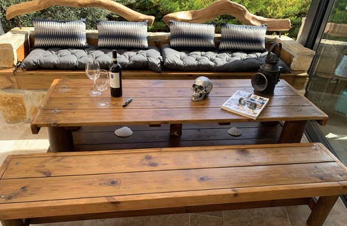 Eze House | Lovely, relaxing home overlooking the Mediterranean Sea, minutes from Monaco