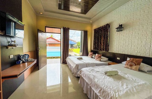 Tanjung Setia Hotel | Lovina Krui Surf