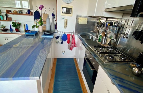Marina di Carrara Apartment | Luce e Mare, 110m2 fully equipped apartment 1 km from the sea and Carrara Fair