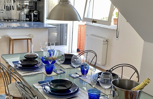 Marina di Carrara Apartment | Luce e Mare, 110m2 fully equipped apartment 1 km from the sea and Carrara Fair