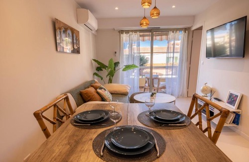 Saint-Laurent-du-Var Apartment | Lumineux, tout confort, Wifi & Terrace & Parking