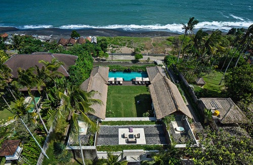 Cemagi Villa | Lush Gardens Sea Views - Bali Villa 1116