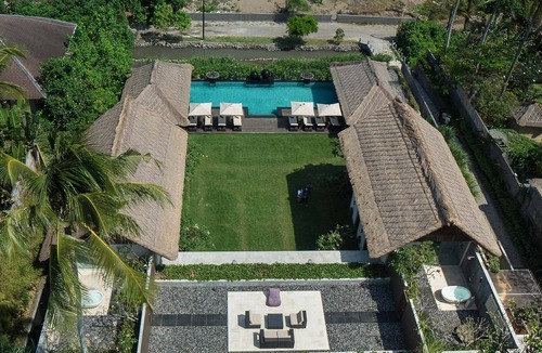 Cemagi Villa | Lush Gardens Sea Views - Bali Villa 1116
