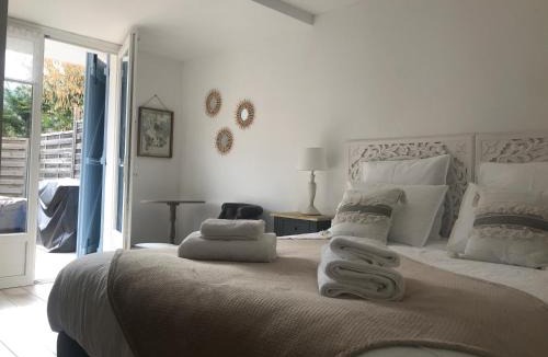 Le Bar-sur-Loup Apartment | LUVA d'Azur, Rez de villa LE RIOU - LE VALLON