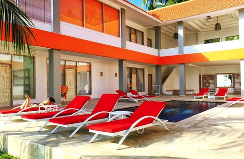 Bondalem Apartment | Lux Double room with sea-view bathtub
