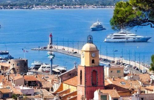 Port Cogolin Apartment | Luxe Penthouse Les Pieds dans l’eau Saint-Tropez 4