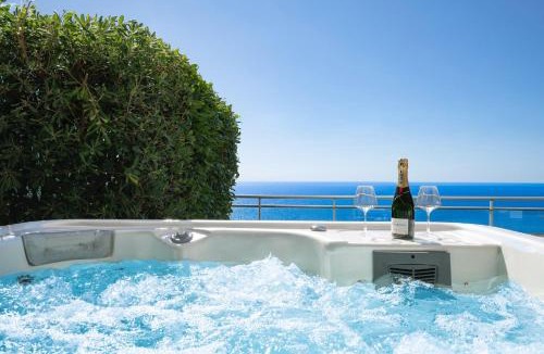 Cap d'Ail Apartment | Luxueux 4 Pièces - Jacuzzi - Piscine - Frontière Monaco