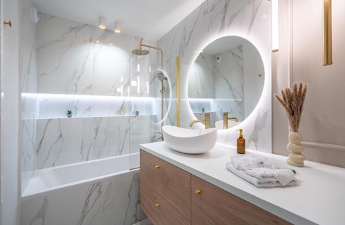 Beausoleil Apartment | Luxueux appartement - Vue mer - Parking - AZ