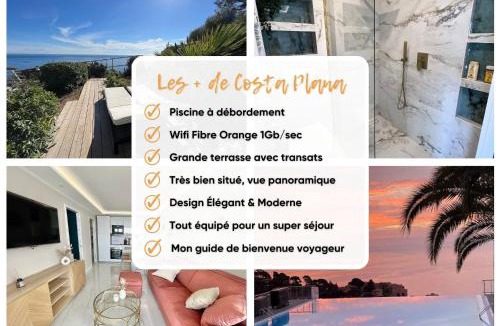 Cap d'Ail Apartment | Luxueux appartement - vue mer - piscine - free parking - Monaco