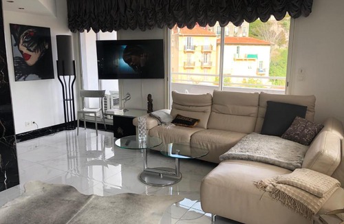 Beausoleil Apartment | Luxurious Apartment with Terrace and Sea View