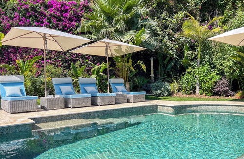 Villefranche-sur-Mer Villa | Luxurious Villa with sea view- swimming pool- close to the sea- garage - garden