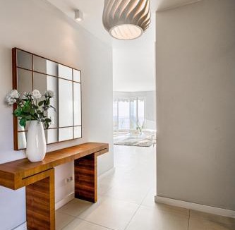 Villefranche-sur-Mer Apartment | Luxurious Penthouse with panoramic view
