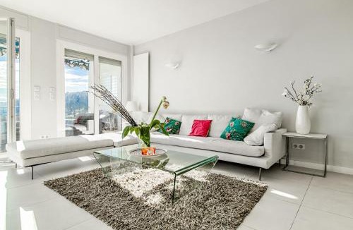 Villefranche-sur-Mer Apartment | Luxurious Penthouse with panoramic view