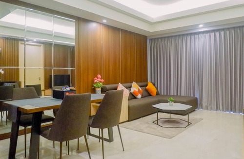 Surabaya Apartment | Luxurious & Spacious 2BR Apartment at One East Residences