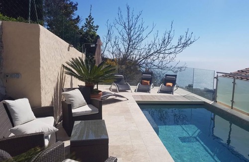 La Turbie Villa | Luxurious Villa w/heated pool and garden. 5km from Monaco.