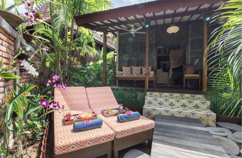 Sanur Kauh Villa | Luxury 1-bedroom villa in Bali with Private Terrace and fully furbished Kitchen
