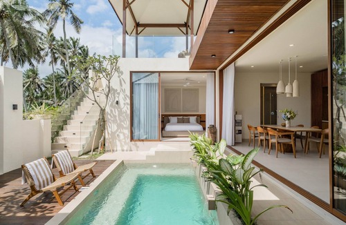 Pejeng Kawan Villa | Luxury 2BR Villa Private Pool Rice Field Ubud