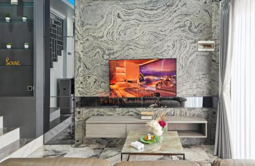 Padangsambian Klod Villa | Luxury 3BR Krobokan Villa A Pool & Wi-Fi