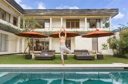Jimbaran Bay Villa | Luxury 5 Bedrooms Villa with Private Pool