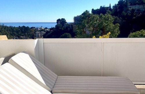 Saint Antoine Apartment | Luxury Apartment - 3 rooms with sea view, swimming pool and tennis court
