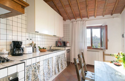 Siena House | Luxury apartment in Toledo villa with pool: Private view of Siena!