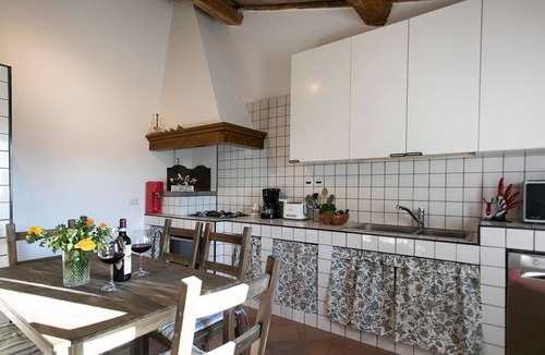 Siena House | Luxury apartment in Toledo villa with pool: Private view of Siena!