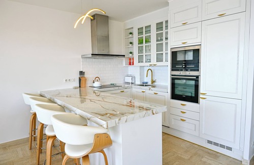 Villefranche-sur-Mer Apartment | Luxury at its Best with Panoramic Mediterranean View