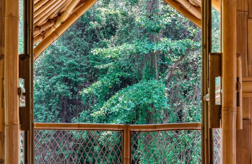 Celuk House | Luxury bamboo romantic, private villa , private pool and garden.