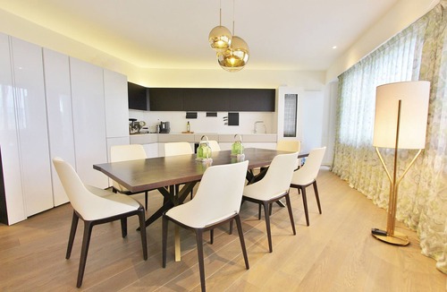 Cap-d'Antibes Apartment | Luxury brand-new 4 bedroom apartment, sea view, terrace, pool, near the sea
