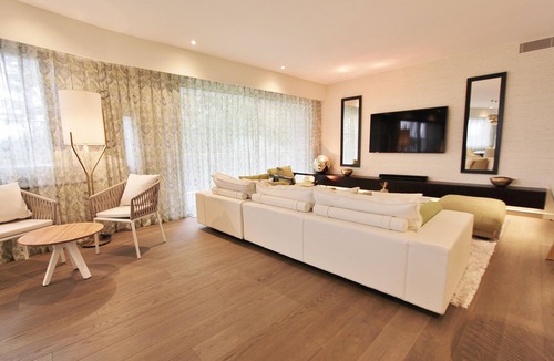 Cap-d'Antibes Apartment | Luxury brand-new 4 bedroom apartment, sea view, terrace, pool, near the sea