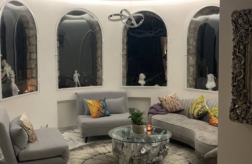La Turbie Villa | LUXURY CASTLE MONACO HEIGHTS BORDER LOVELY VILLA