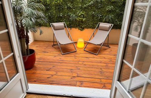Thiers House | Luxury Central Condo with Private Terrace in Nice
