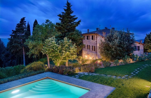 Panzano in Chianti Apartment | Luxury Chianti in La Farfalla in Panzano Chianti