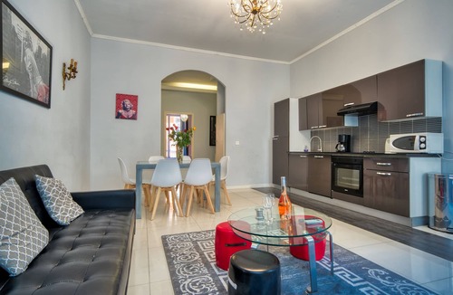 Centre Ville-Gare Apartment | Luxury Designer Flat In The Heart Of Nice