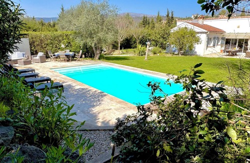 Le Rouret Villa | Luxury family villa with private pool and large south-facing garden