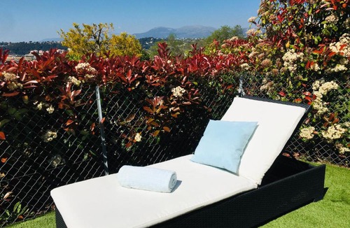 Caucade Apartment | LUXURY FLAT NICE PANORAMIC VIEW - swimming pool - parking - terrace