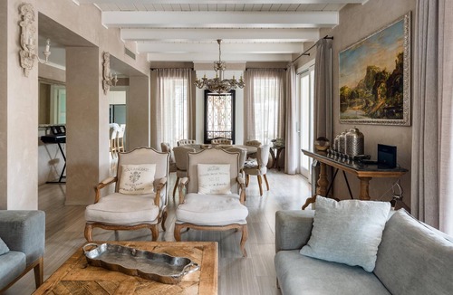 Strettoia Villa | Luxury Hillside Retreat with Sea Views Located near Forte Dei Marmi