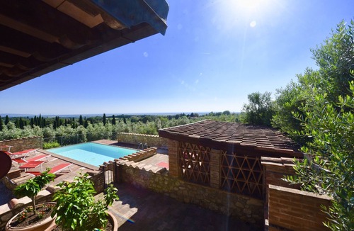 Casale Marittimo Villa | Luxury house with a stunning view and pool