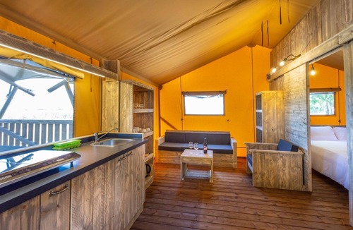 Palazzolo dello Stella RV Rental | Luxury Lodge Glamping